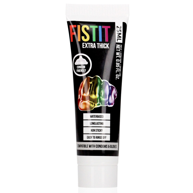 Fist It Lubrifiant Eau Fist It Extra Thick Rainbow 25ml